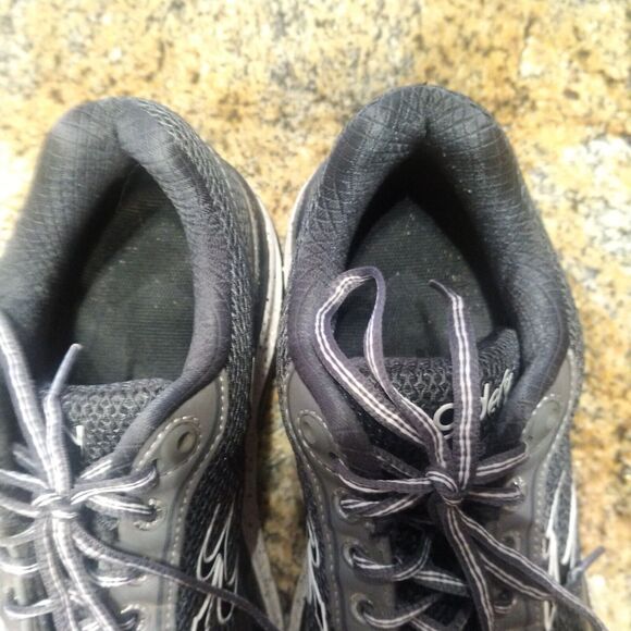 Gdefy Size 8 Women’s Gravity Defyer Mighty Walk Sneakers Gray TB9024FGS-M - Picture 7 of 12